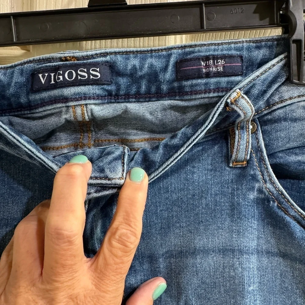 Classic Blue Denim Jeans
